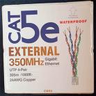 Core CAT5 External 305m Black
